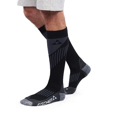 Превью Носки Носки горнолыжные FISCHER Alpine Comfort Black/Grey